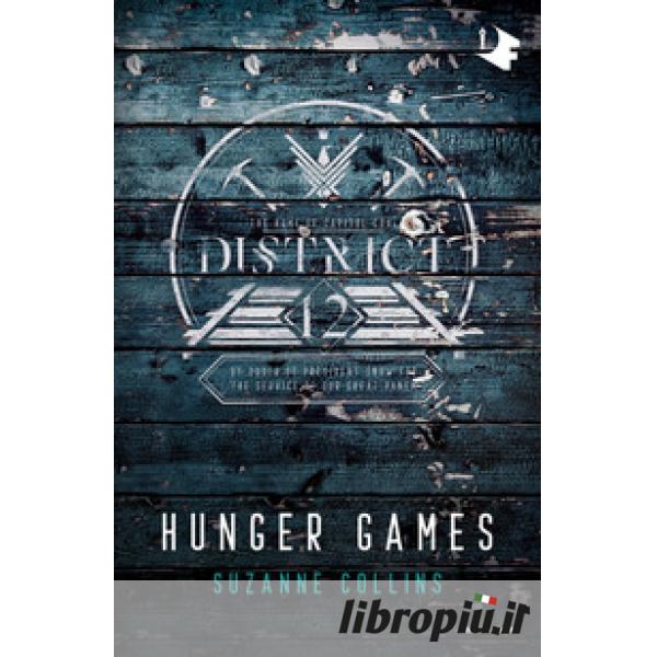 Hunger games - Suzanne Collins - Libro - Mondadori - Oscar fantastica