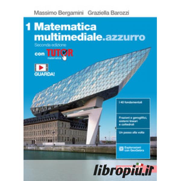 Libropiù.it  MATEMATICA.AZZURRO. MODULO LAMBDA. PER LE SCUOLE SUPERIORI.  CON E-BOOK. CON ESPANSIONE ONLINE