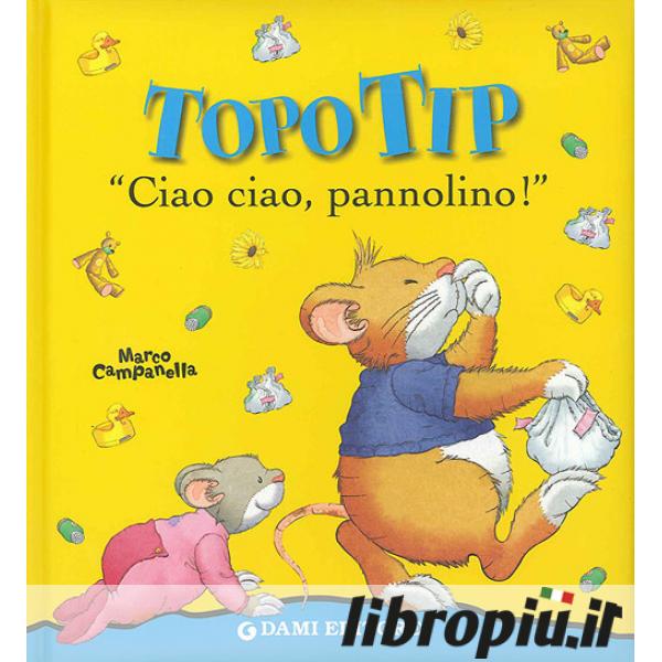 Topo Tip non fa la nanna: 9788809833814: Casalis, Anna: Books 