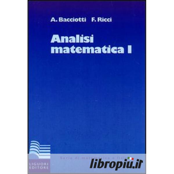 Libropiù.it  Analisi matematica 1