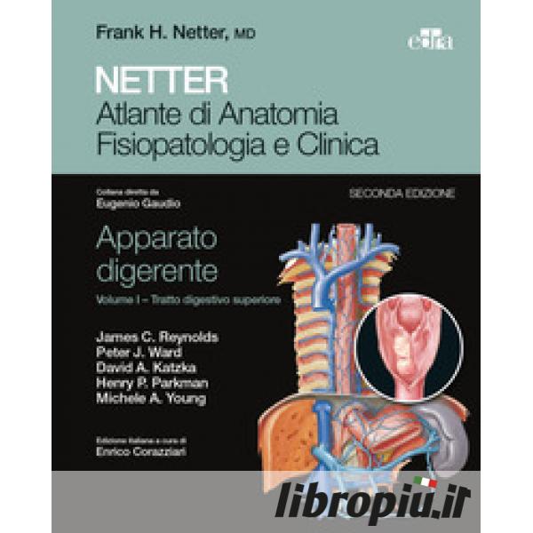 ATLANTE DI ANATOMIA UMANA ,SECONDA EDIZIONE ,FRANK H. NETTER, M.D.