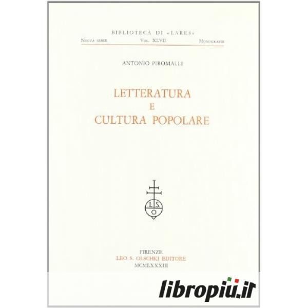 Libropiù.it  Letteratura e cultura popolare