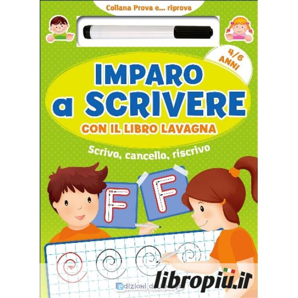 Un modo semplice per imparare a scrivere in stampatello - Roberta Fanti -  Libro - Edizioni del Borgo - Impara facile