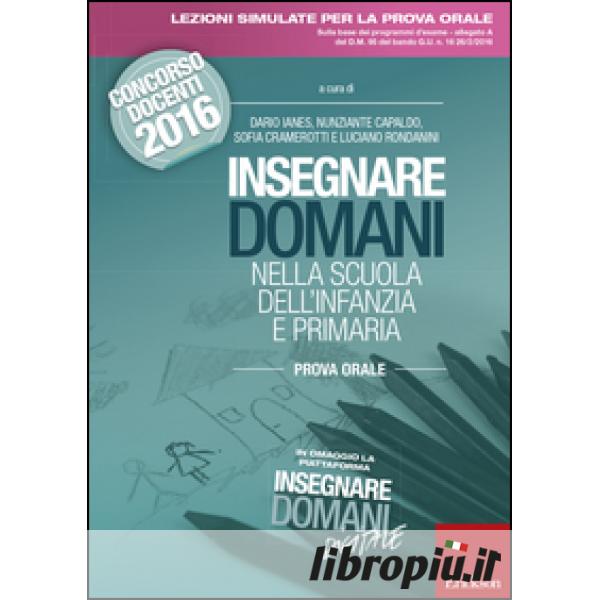 Concorso Insegnanti Sostegno infanzia e primaria Prova orale