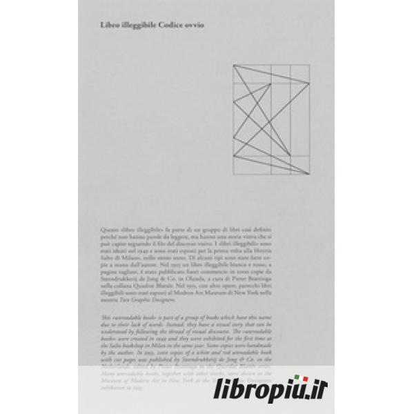 Libropiù.it | Libro illeggibile. Codice ovvio