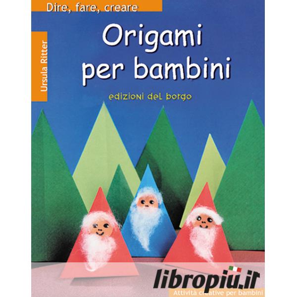 Origami divertenti per bambini, Libri di attività, Libri per Bambini e  Ragazzi