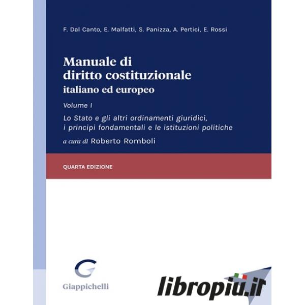 Il Dizionario della Costituzione italiana - PANIZZA S.