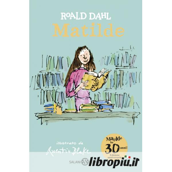 Danny il campione del mondo - Roald Dahl - Libro Salani 2016, Istrici Dahl