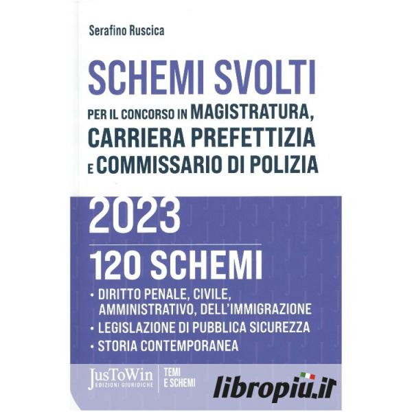 Libropiù.it Schemi svolti per il concorso in magistratura, carriera